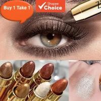 ราคา Buy1 Take1Twin-Tip Color-Mix Eyeshadow Stick Blend-On-The-Go No-Mess Wear Makeup (54106040619)