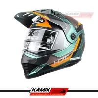 ราคา หมวกกันน็อค HJC รุ่น DS-X1 SYNERGY MC47SF (17852792646)