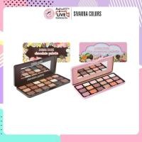 ราคา (HF7006) ซีเวนน่า ช็อคโกแลต แอนด์ สวีทเทส พาเลทท์ SIVANNA COLORS Chocolate & Sweetest Palette (55152873738)
