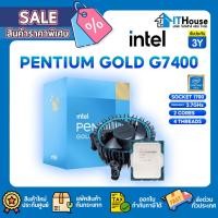 ราคา INTEL PENTIUM GOLD G7400 3.7 GHzSOCKET 1700 2 Core / 4 Threads รวดเร็ว สินค้าใหม่ประกัน 3 ปี (42858758597)