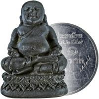 ราคา พระสังกัจจายน์ฐานบัวสองชั้น วัดบางคลาน จ.พิจิตร หล่อลอยองค์ เนื้อโลหะรมดำ (18268929534)