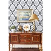 ราคา วอลเปเปอร์บาติกสีดําและบาติกสีเงิน 1 ม้วน (42826789258)