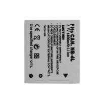 ราคา ▥ แบตเตอรี่ 1400 Mah Nb-4L NB 4L สําหรับ Canon IXUS 30 40 50 55 60 65 80 100 I20 110 115 120 13 (40756030403)