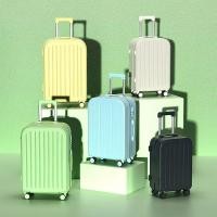 ราคา กระเป๋าล้อลาก Voguecode 20/26 นิ้ว กระเป๋าลาก พอร์ตชาร์จ USB กระเป๋าเดินทาง 4 ล้อ 360 °หมุนล้อสากล (28870432572)