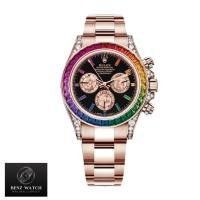 ราคา Rolex Daytona Cosmograph 116519 Rainbow & Black Dial (42854355584)
