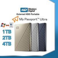 ราคา Ready Stock！1TB 2TB 4TB ความเร็วสูง My Passport Ultra HDD Portable hard drives 2.5''External Hard Disk USB3.0 (54607034305)