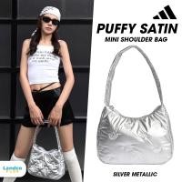 ราคา Adidas อาดิดาส กระเป๋าสะพายไหล่ ND PUFFY SATIN MINI SHOULDER BAG II3393-SILVMT (1500) (22382315930)