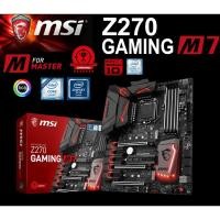 ราคา Mainboard INTEL MSI Z270 GAMING M7 (Socket 1151V2) มือสอง พร้อมส่ง แพ็คดีมาก!!! [[[แถมถ่านไบออส]]] (6092018186)