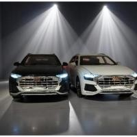 ราคา [AUDI] Audi Q8 1:24 รถโมเดล SUV Diecast (52904342796)