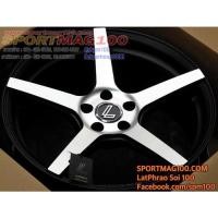 ราคา ล้อแม็กซ์ Lenso Jager JAA (Alpine) สีดำหน้าเงา 7.5-17นิ้ว 5รู100 ET35 [13796] (11190594301)