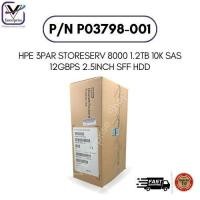 ราคา P03798-001 HPE 3PAR STORESERV 8000 1.2TB 10K SAS 12GBPS 2.5INCH SFF HDD ฮาร์ดดิสก์ รับประกัน 1 ปี (29579413598)