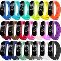 ราคา BANGTING 20 ชิ้นเปลี่ยนสายรัดเข้ากันได้กับ Xiaomi Mi Band 4 / Xiaomi Mi Band 3, สําหรับ Xiaomi Mi Band 4 สร้อยข้อมือสายรัดข้อมืออุปกรณ์เสริมซิลิโคนสําหรับ Mi Fit 3 สายรัด (2 (56307400029)