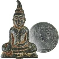 ราคา พระท่ากระดาน เนื้อชินสนิมแดง เก่าไม่ทราบที่หรือปีสร้าง (3986414680)