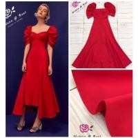 ราคา งานป้าย Widelia@real S ป้ายห้อย เดรสยาวสีแดง (1914452721)