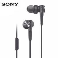 ราคา Sony MDR-XB55AP Premium In-Ear Extra Bass หูฟังสเตอริโอหูฟัง 3.5 มม.หูฟังแบบมีสายกีฬาแฮนด์ฟรี Mic ช (26007895936)