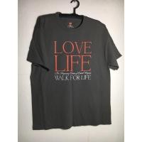 ราคา เสื้อยืด USAมือ ✌️ Hanes Size L สภาพใหม่ผ้าคอตตอน% (9143866334)