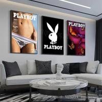 ราคา COD สาว P-Playboy นิตยสารโปสเตอร์ Wall Art ตกแต่งบ้านตกแต่งห้องภาพวาดดิจิตอลห้องนั่งเล่นร้านอาหารห้องครัว Art,ไม่มีกรอบผ้าใบภาพวาดของขวัญ VHL8 (57907902652)