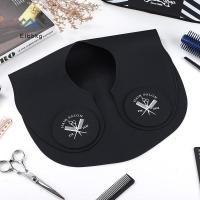 ราคา Eibbkg ซิลิโคนตัดผมคอปกย้อมผมผ้าคลุมไหล่ Hairdressing Cape คอห่อ Guard ตัดผมไหล่ Pad ผ้าพันคอขาย (27129317088)