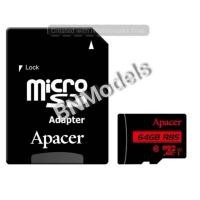 ราคา Micro SD 64 GB Apacer (Class 10) ของแท้ เก็บเงินปลายทาง (4605973071)