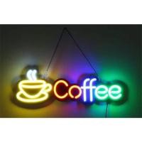 ราคา ป้ายไฟนีออนตกแต่งร้านกาแฟคาเฟ่ ขนาดต่างๆ ป้ายไฟLED ป้ายไฟcoffee ป้ายไฟหน้าร้าน ป้ายไฟตัวอักษร ป้ายไฟวิ่ง ป้ายไฟ (14297392070)