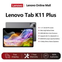 ราคา Lenovo Tab K11 Plus 8GB+256GB 11.5 นิ้ว 2K Eye Comfort Dolby Atmos แท็บเล็ต Snapdragon 680 8600mAh Global Version ในรับประกัน 1 ปี (46707460448)