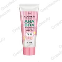 ราคา Faris by Naris Glanzkin AHA + BHA Double Whitening Exfoliating Cleansing Foam 80g ฟาริส หลอดเดียวจบ (9787259226)