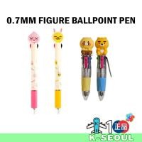 ราคา [ K - Design ] KAKAO FRIENDS Multi 4Color Ball-point pen มินิฟิกเกอร์ปากกาลูกลื่น (23876585405)