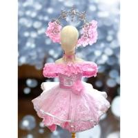 ราคา พร้อมส่ง ชุดดรัมเมเยอร์ แต่งดอกไม้ ชุดถือป้ายแบบอลังการ เด็กอนุบาล-ประถมต้น พร้อมเครื่องประดับ ครบเซ็ท (42907711368)