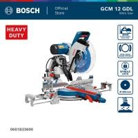ราคา BOSCH GCM 12 GDL Professional แท่นตัดองศาสไลด์ 2000W 305มม. (รหัส 0601B23600) (26143192494)