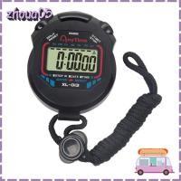 ราคา ZHOUA Multi-Function Digital Sports Timer, Handheld LCD Digital Stop Watch Tools With String นาฬิกาจับเวลาอิเล็กทรอนิกส์คลาสสิก (42619294178)
