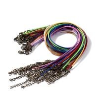 ราคา St. kunkka 1.5/2 มม.50CM เชือกเทียน สร้อยคอเชือกสายเชือกถัก ขนาด ปรับความยาวได้ สําหรับทําเครื่องประดับ สร้อยคอ สร้อยข้อมือ DIY 10 ชิ้น (18546265164)