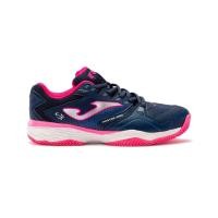 ราคา ของแท้ Pickleball - Tennis - รองเท้าผ้าใบ Padel JOMA Master Clay 1000 Pink Navy - Pink blue (54954958197)