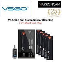 ราคา VSGO VS-S03E SENSOR CLEANING SWAB KIT(กรอบเต็ม 24 มม.) (16397573476)