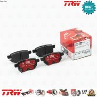 ราคา TRW ATEC ผ้าดิสเบรคหลัง ผ้าเบรคหลัง TOYOTA PRIUS HYBRID ZVW30 ปี 2010-2018 TRW ATEC GDB 7729 AT (25181100474)