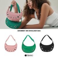 ราคา Lesportsac Grommet Shoulder Bag กระเป๋าสะพายไหล่ใบเล็ก กระเป๋าถือ Style 1033 NEW (27986574775)
