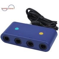 ราคา สําหรับ Gamecube Controller อะแดปเตอร์สําหรับ Nintendo Switch Wii U Pc 4 พอร์ตพร้อมปุ่ม Turbo และ Home e ไม่มีไดร์เวอร์ (26320829151)