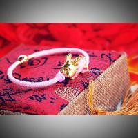 ราคา ปี่เซี๊ยะนำโชค ข้อมือปี่เซี้ยะ ปี่เซี๊ยะ เชือกชมพู (1784667183)