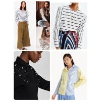 ราคา เสื้อแบรนด์ ZARA / Pomelo ของแท้จาก shop (8529060847)