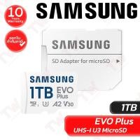 ราคา Samsung MicroSD EVO Plus 1TB UHS-I U3 การ์ดความจำ ของแท้ ประกันศูนย์ 10ปี (23890589623)