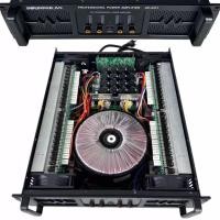 ราคา LCZเพาเวอร์แอมป์ ขยายเสียง4CH (8000W RMS 8โอมห์ (2000W RMS X4 )น้ำหนัก 50KG (29468090234)