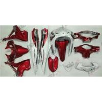 ราคา MP ชุดสีเวฟ 110 i ชุดสีwave110i เฟรม110 แฟริ่งwave110i เฟรมเวฟ110i ชุดสีเวฟ110i wave110i(2012-2018) สีขาวแดง (14426334857)