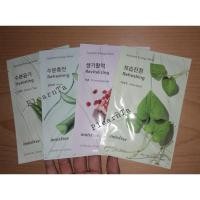 ราคา [ของแท้ 100%] มาส์กแบบแผ่น《Essence Type》innisfree Squeeze Energy Mask (22 ml.) (19330488398)