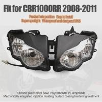 ราคา Motorcycle Fit for Honda 2008 - 2011 CBR1000RR Head Light Lamp Headlamp Assembly CBR 1000 RR 2009 2 (46205098042)