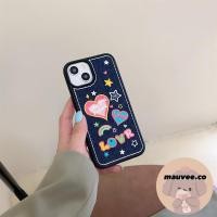 ราคา CASE IPHONE JEANS EMBROIDERY RAINBOW HEART LOVE CUTE CASE IPHONE 15 PRO MAX 15 PRO 15 14 PRO MAX 14 PRO 14 13 PRO MAX 13 PRO 13 12 PRO MAX 12 PRO 12 11 PRO MAX 11 PRO MAX 11 (29565957136)