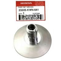 ราคา 23205-KWN-641 PULLEY PULLEY FOR MEN BACK FACE SET DRIVEN VARIO 125 FI OLD KZR (24797773981)