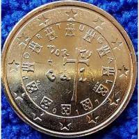 ราคา เหรียญ​ต่างประเทศ​ โปรตุเกส​ Portugal, ยูโร, 1 Euro Cent,​ #​1122T, ไม่​ผ่าน​ใช้​ UNC (13579496680)