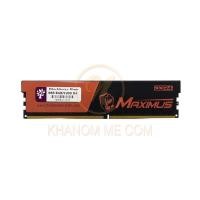 ราคา RAM DDR4(3200) 8GB BLACKBERRY MAXIMUS (13341688004)