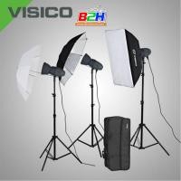 ราคา VISICO VL 300PLUS Valued Studio Light Kit ชุดไฟสตูดิโอ (23728850537)