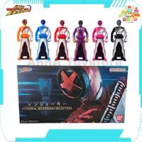 ราคา Bandai Namco เรนเจอร์คีย์ โกไคเจอร์ Gokaiger บูนบูมเจอร์ BoonBoom Ranger Key Set รุ่นพิเศษ ของแท้ (54654581040)