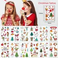 ราคา สติกเกอร์คริสต์มาสส่องแสง 10 ชิ้น สำหรับตกแต่งหน้าเด็กในงานปาร์ตี้ (44422838115)